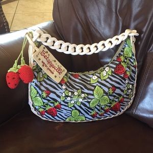 Betsy Johnson novelty handbag